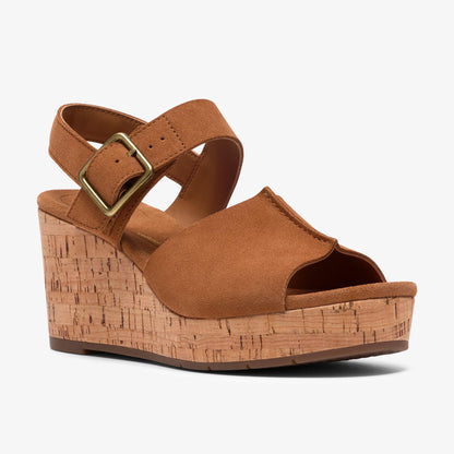 Sabina Dream Tan Suede - US 8288