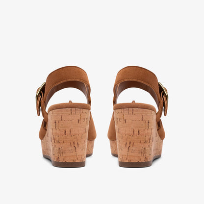 Sabina Dream Tan Suede - US 8288