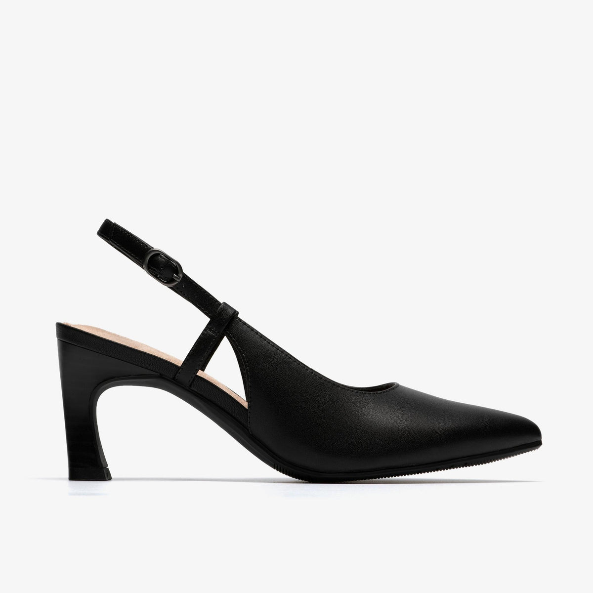 Tammitha Strap Black Leather - US 5772