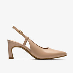 Beige Leather