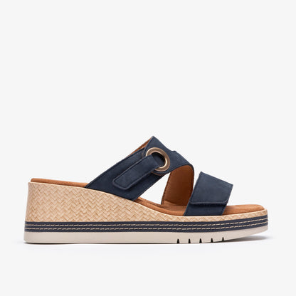 Kidiki Cove Navy Nubuck - US 4168