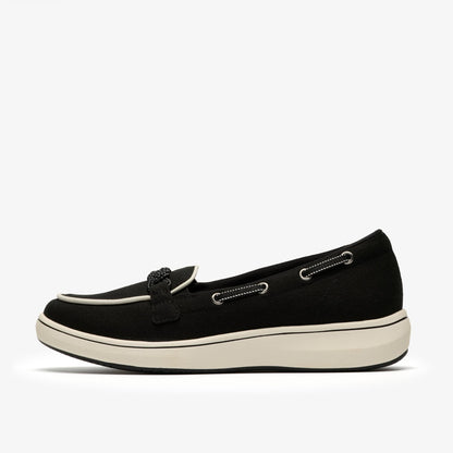 Breeze Sky Bay Black Canvas - US 1024