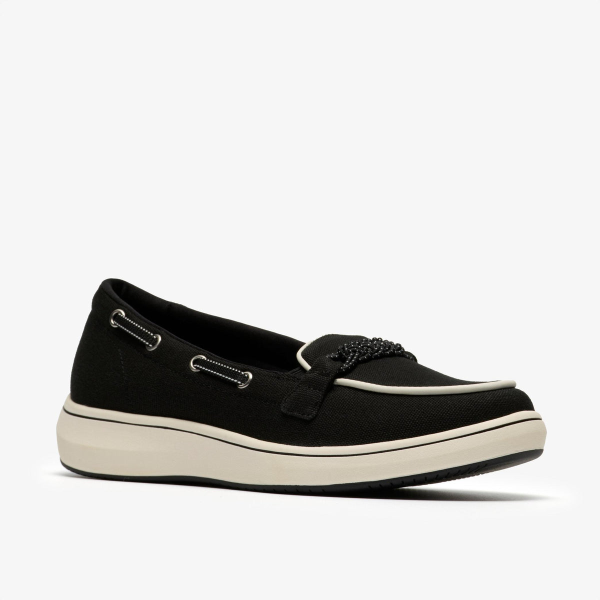 Breeze Sky Bay Black Canvas - US 1024