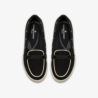 Breeze Sky Bay Black Canvas - US 1024