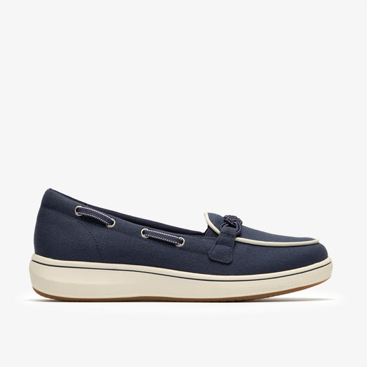 Breeze Sky Bay Navy Canvas - US 9602