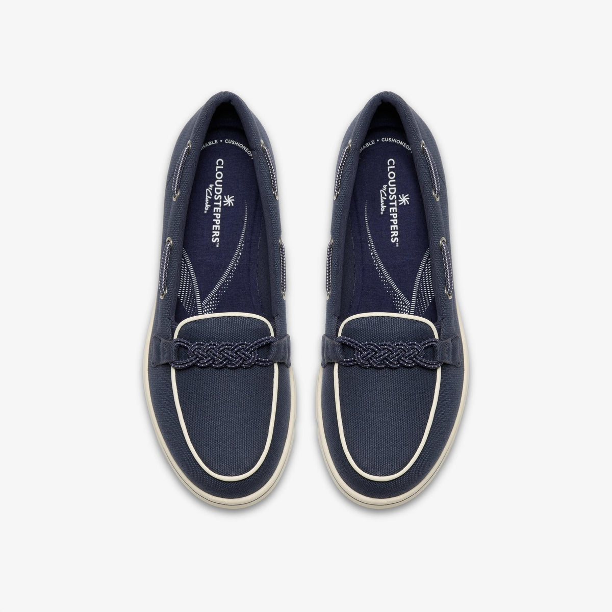 Breeze Sky Bay Navy Canvas - US 9602