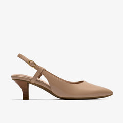 Beige Leather