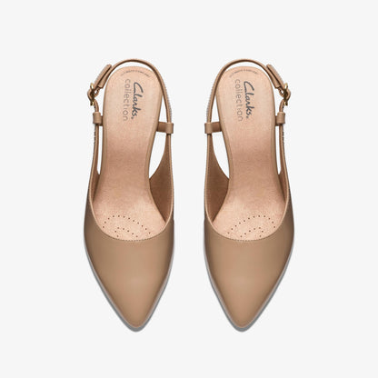 Kepley Lane Beige Leather - US 1644