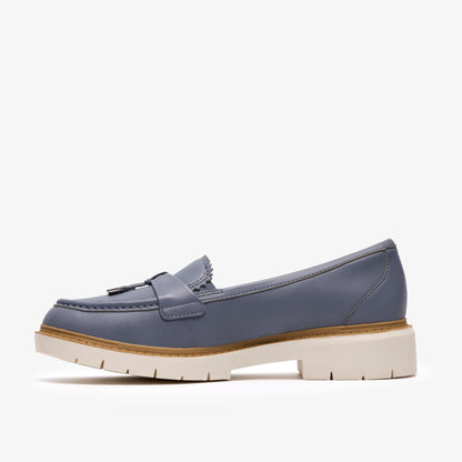 Westlynn Bella Denim Blue Leather - US 1402