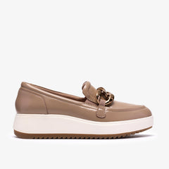 Taupe Leather