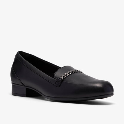 Juliet Mia Black Leather - US 9429