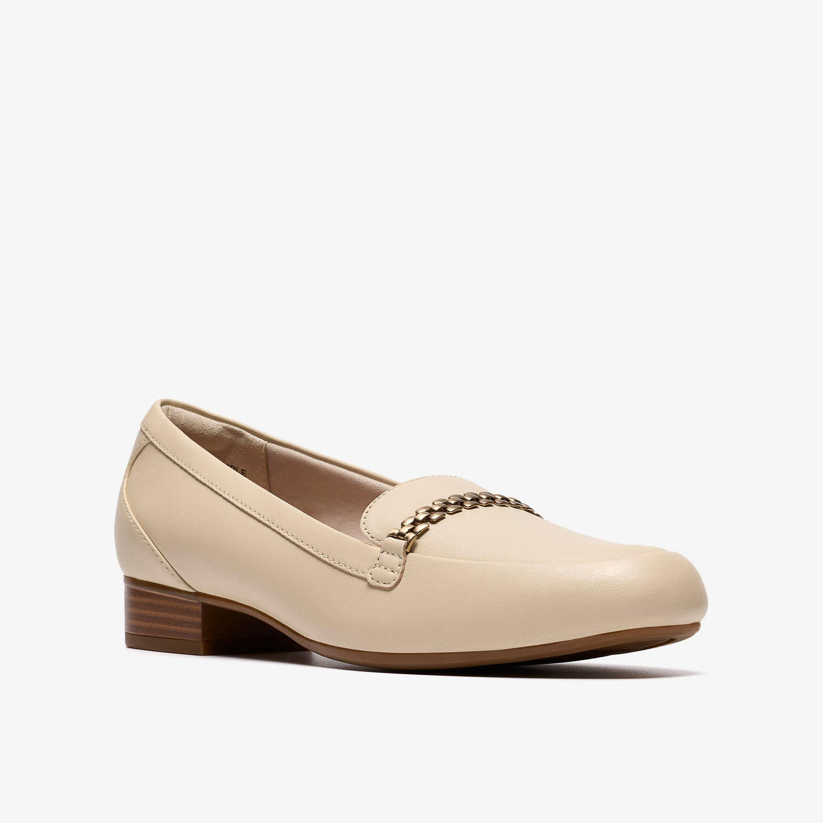 Juliet Mia Cream Leather - US 9764