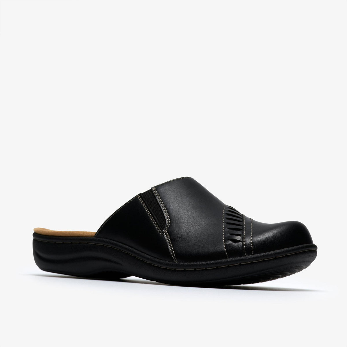 Laurieann Lux Black Leather - US 4009