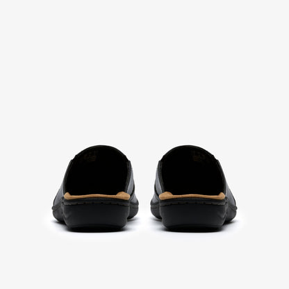 Laurieann Lux Black Leather - US 4009