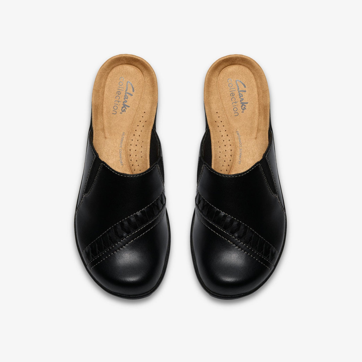 Laurieann Lux Black Leather - US 4009