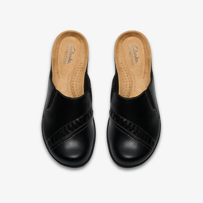 Laurieann Lux Black Leather - US 4009