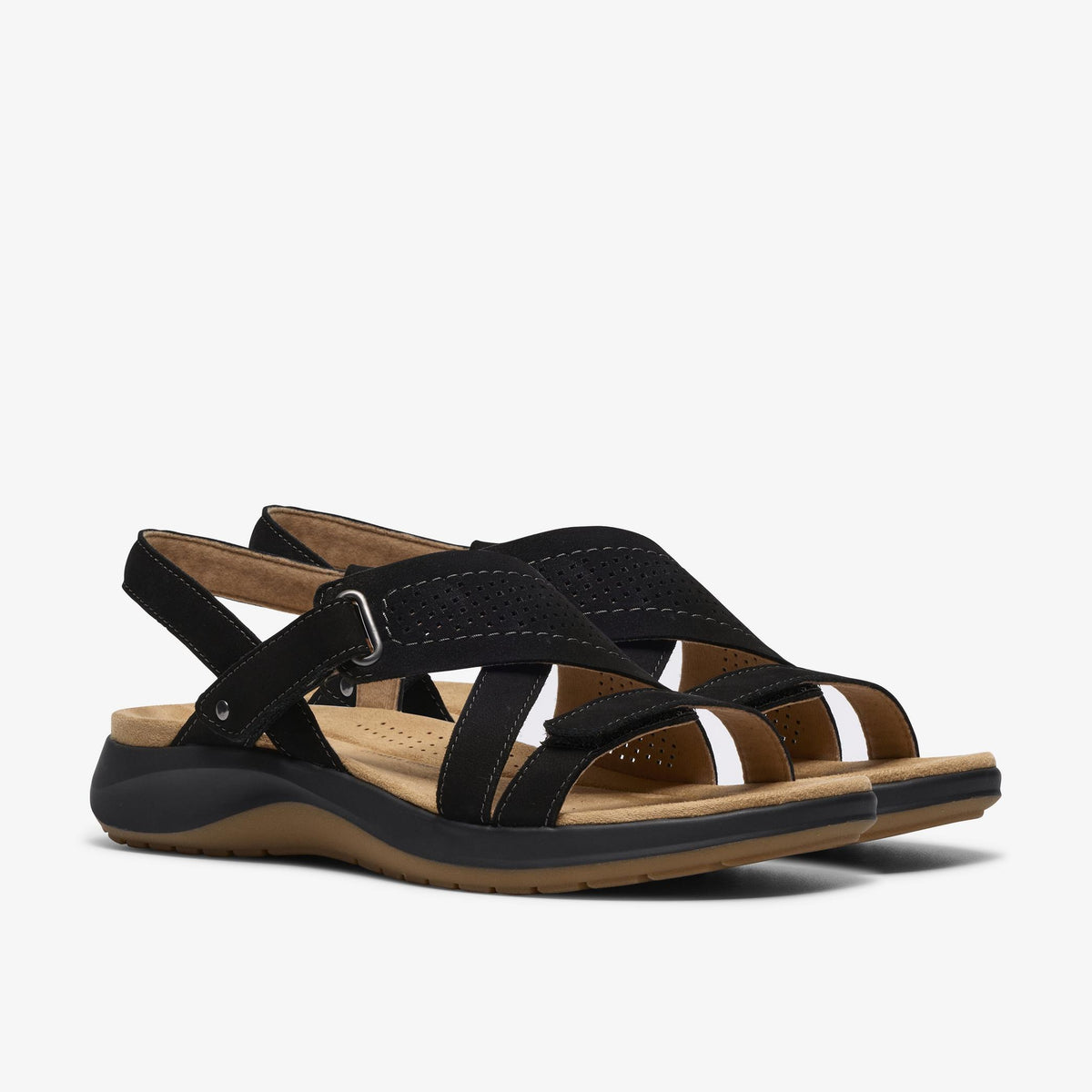 Maelynn Gem Black Nubuck - US 4612