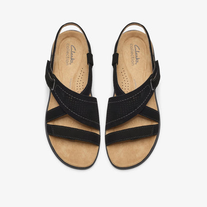 Maelynn Gem Black Nubuck - US 4612