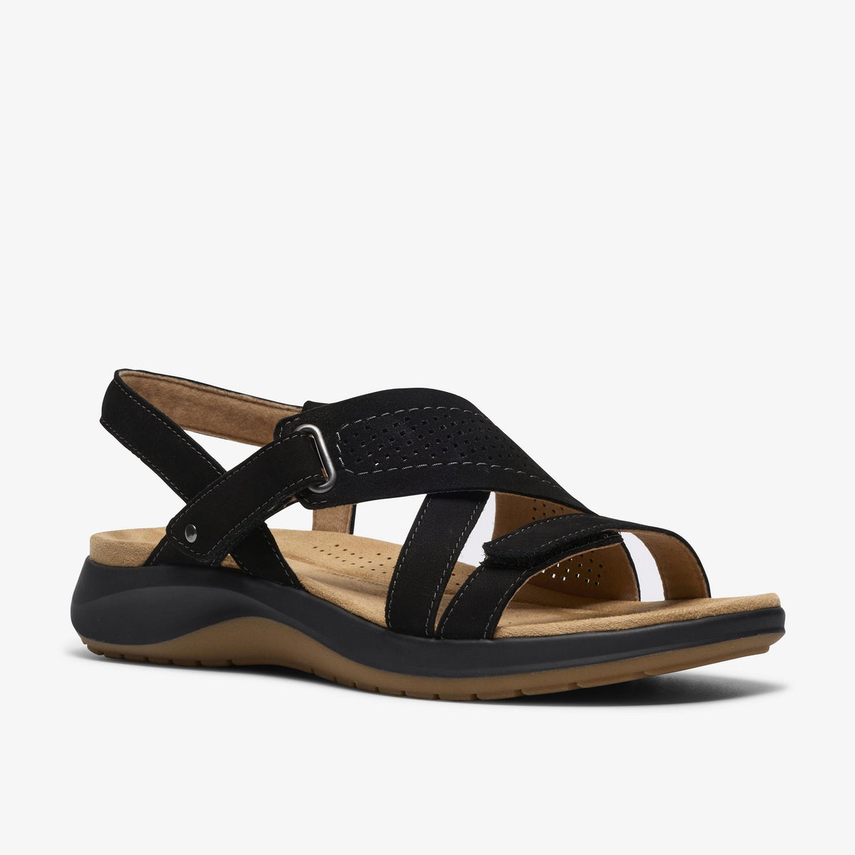 Maelynn Gem Black Nubuck - US 4612