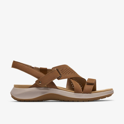 Maelynn Gem Tan Nubuck - US 9576