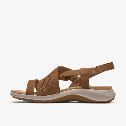 Maelynn Gem Tan Nubuck - US 9576