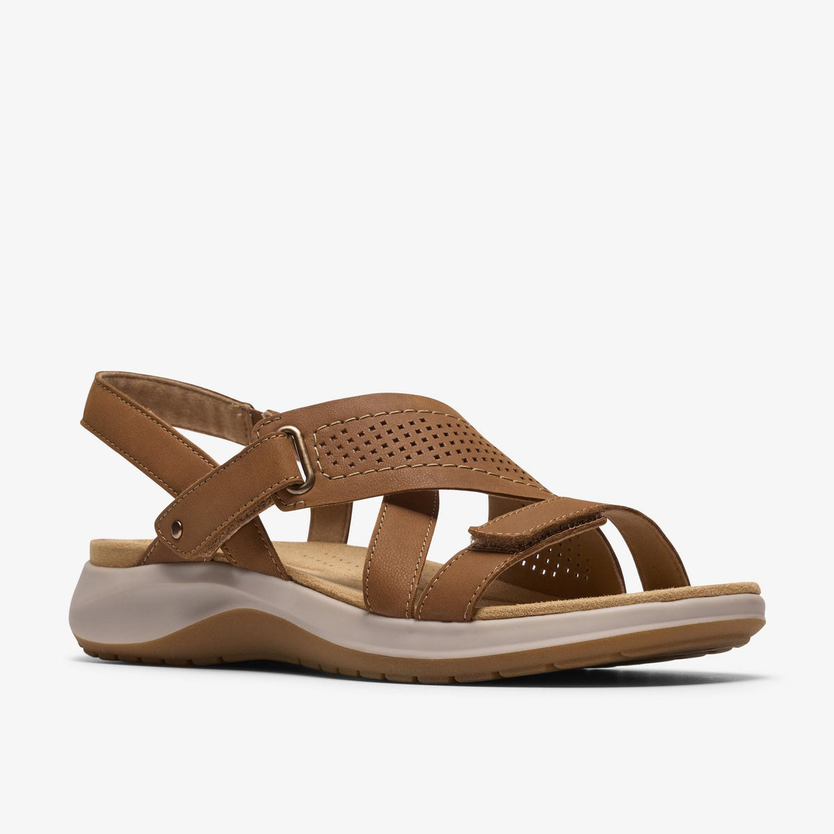 Maelynn Gem Tan Nubuck - US 9576