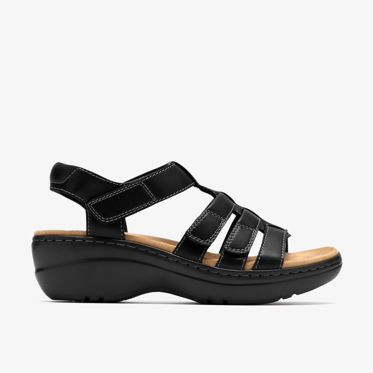 Merliah 2 Ruby Black Leather - US 7713