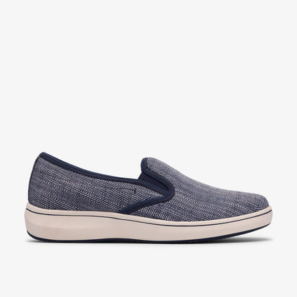 BreezeSky Zoe Black Canvas - US 7689