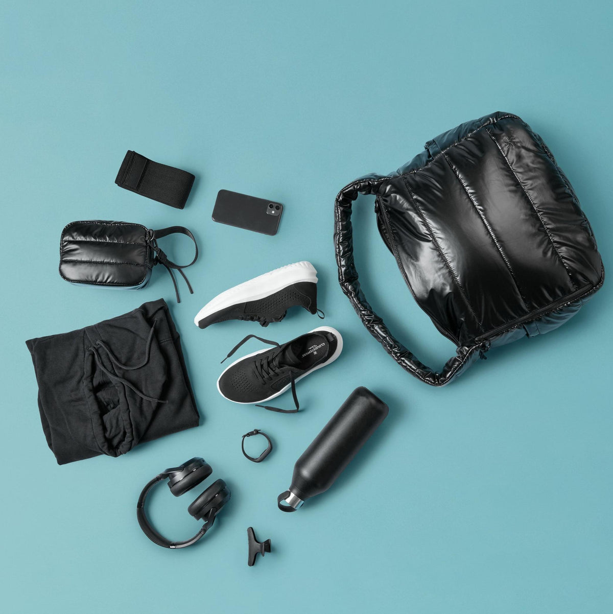 Solevana Tote Bag Black - US 9596