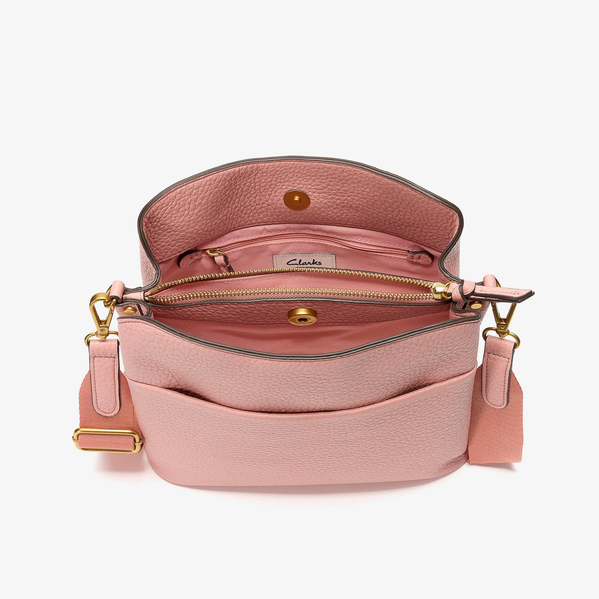 Clara Crossbody Bag Dusty Pink - US 8550
