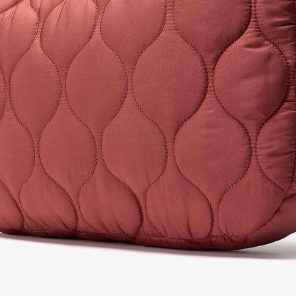 Quilted Tote Bag Dusty Rose - US 1506