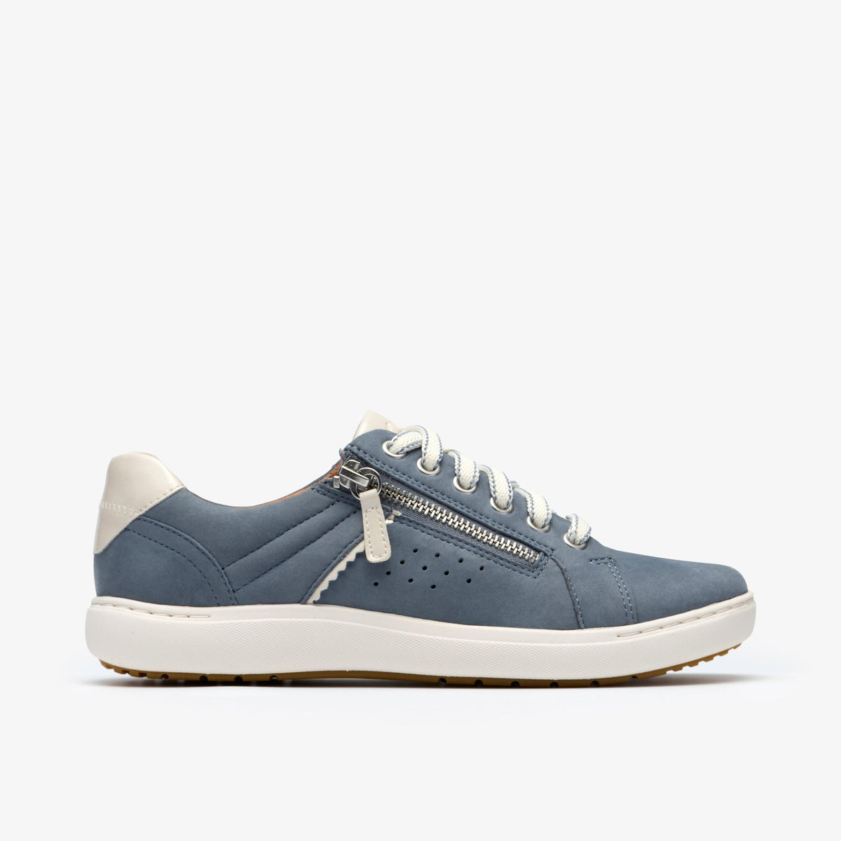 Nalle Zen Blue Nubuck - US 8708
