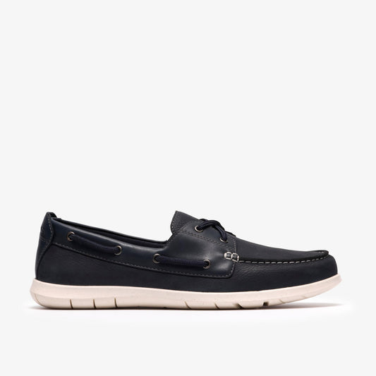 Flexway 2 Eye Navy Nubuck - US 9700