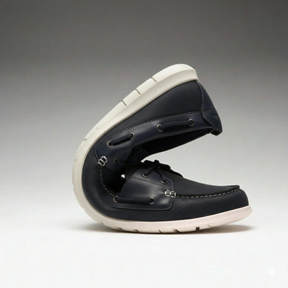 Flexway 2 Eye Navy Nubuck - US 9700