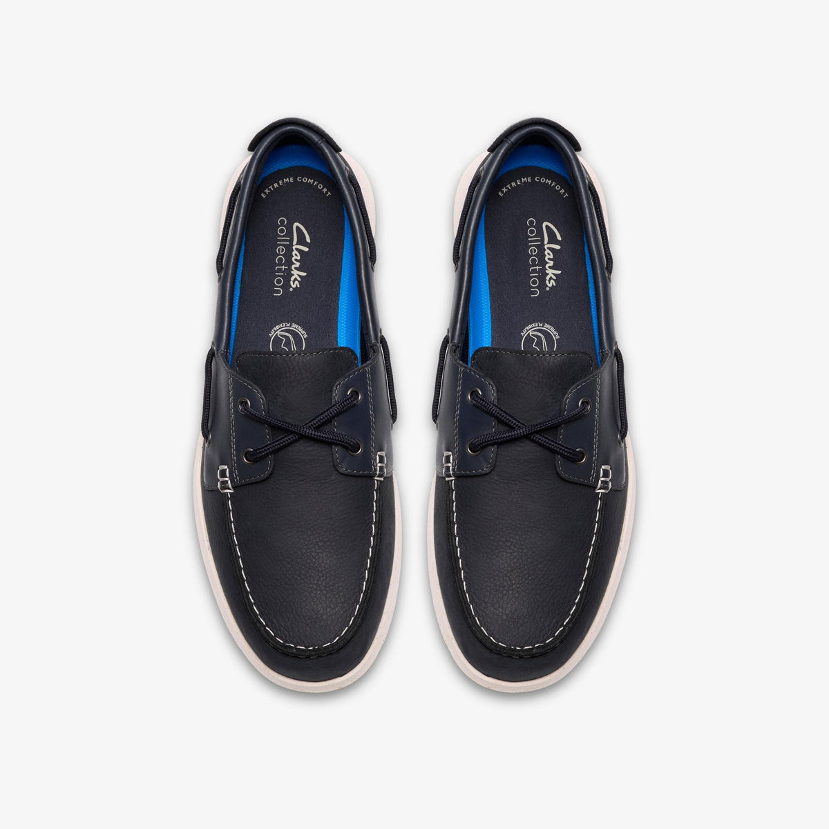 Flexway 2 Eye Navy Nubuck - US 9700