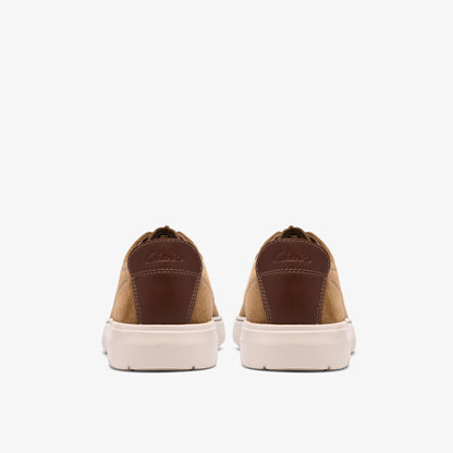 Flexwell Tie Sand Suede - US 5267