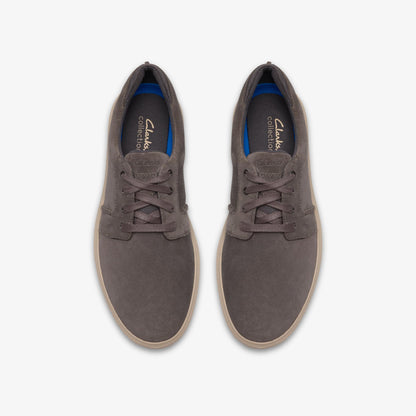 Brodin Seam Grey Suede - US 7843
