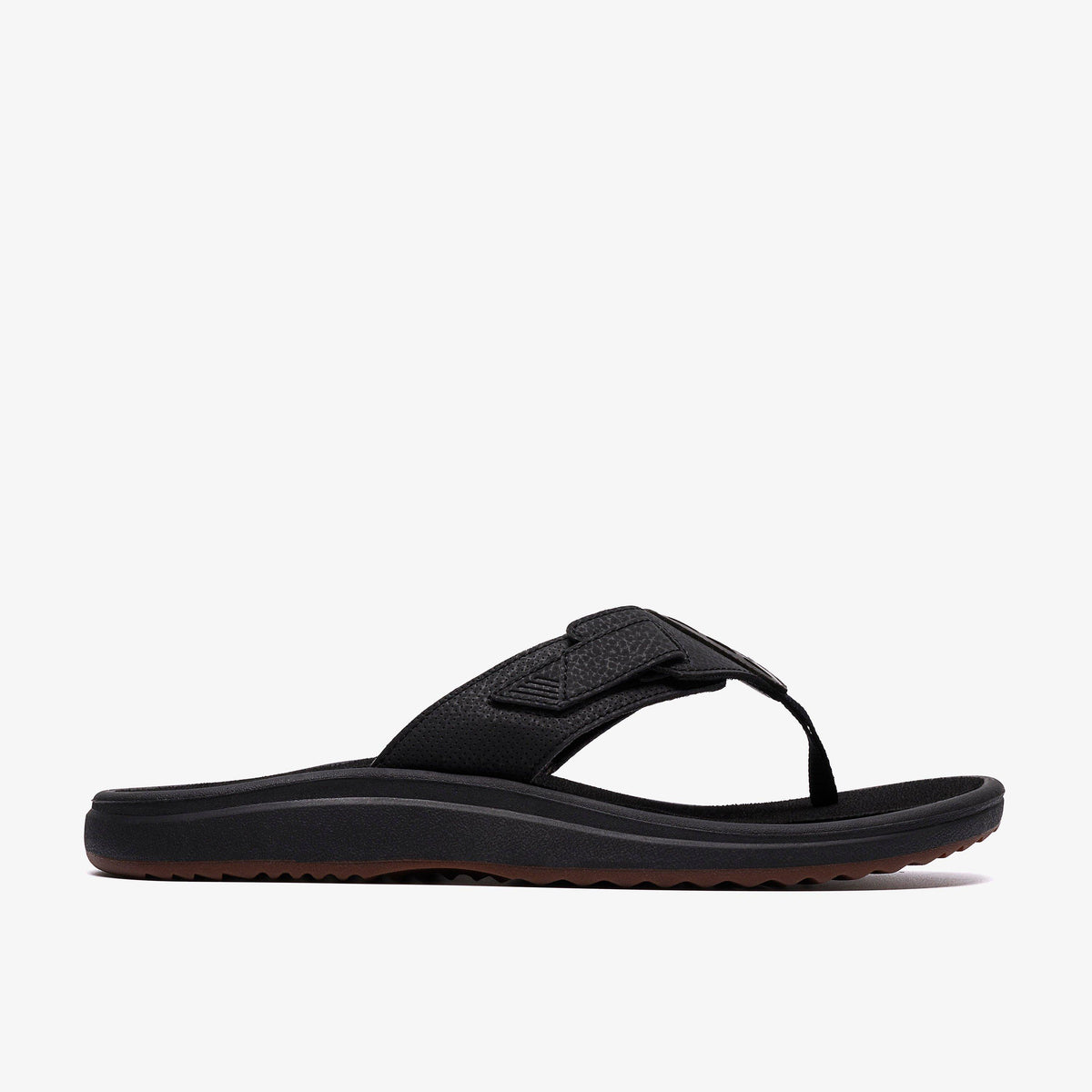 Men's Breeze Flip Flops Brown - US 6643