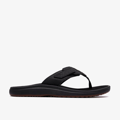 Men's Breeze Flip Flops Brown - US 6643