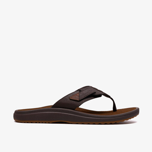 Men's Breeze Flip Flops Yellow Combination - US 6851
