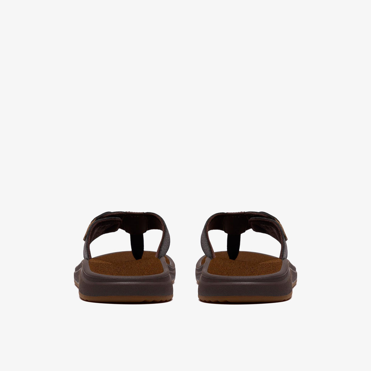 Men's Breeze Flip Flops Brown - US 6643