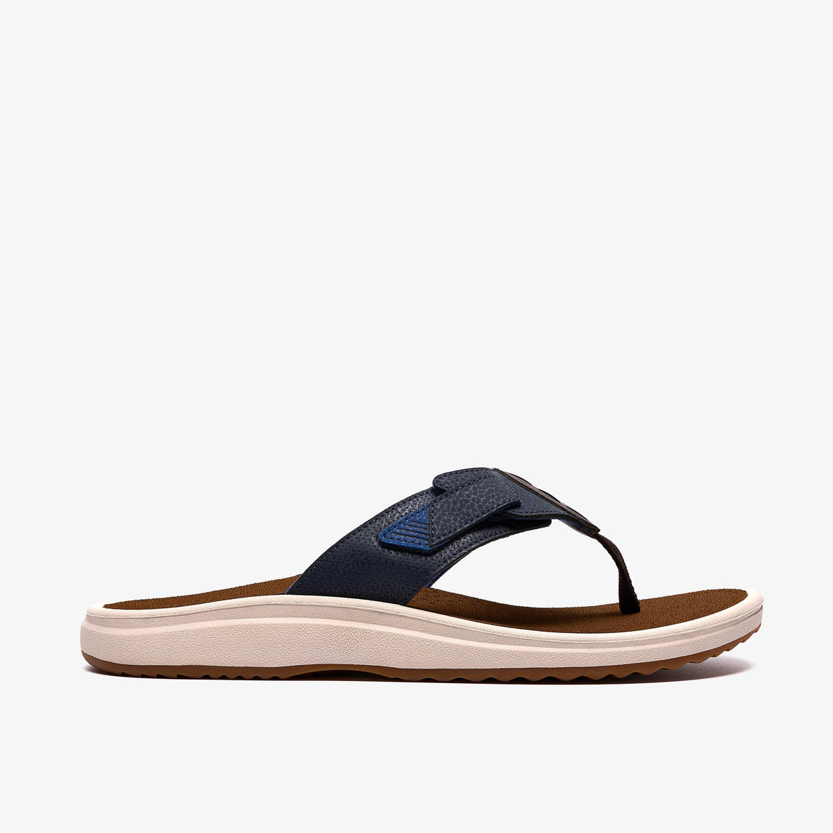 Men's Breeze Flip Flops Brown - US 6643