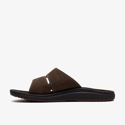 Men's Breeze Slide Dark Brown - US 6192