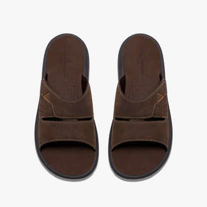 Men's Breeze Slide Dark Brown - US 6192