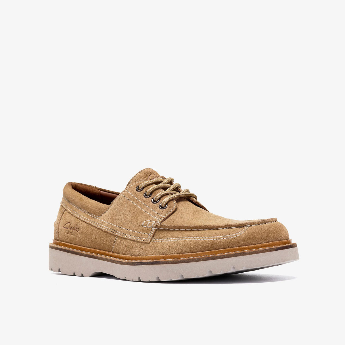 Weltridge Moc Sand Suede - US 6359