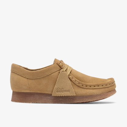 Wallabee Kid Black Leather - US 7682