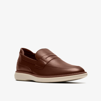 Brantin Loafer Tan Leather - US 7180