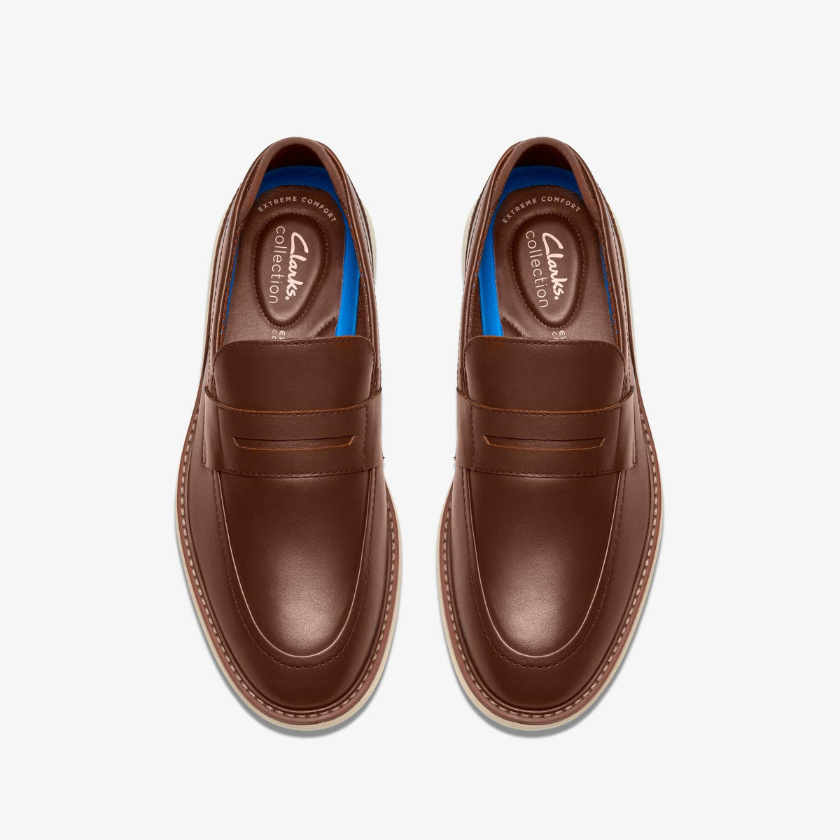 Brantin Loafer Tan Leather - US 7180