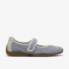 Light Blue Suede