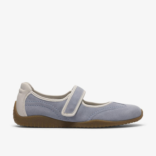 Meridor Jane Light Blue Suede - US 8147